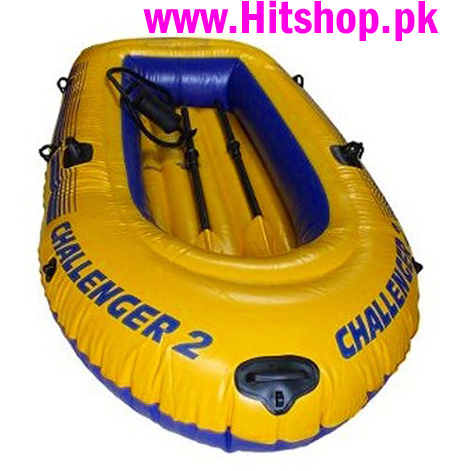 Intex Challenger 2 Boat Set